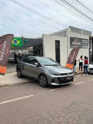 HYUNDAI HB20S 1.0 TGDI FLEX PLATINUM SAFETY AUTOMÁTICO